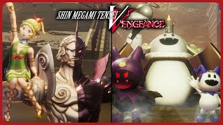 All Unique Magatsuhi Combo Skills  Shin Megami Tensei V Vengeance [upl. by Ihp367]