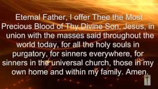 Prayer For The Holy Souls In Purgatory [upl. by Doowle]