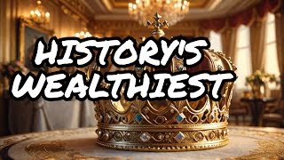 Richest People in History 💰 shorts history [upl. by Francois552]