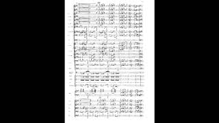 Bernstein  Symphonic Dances From West Side Story wscore [upl. by Salohci860]