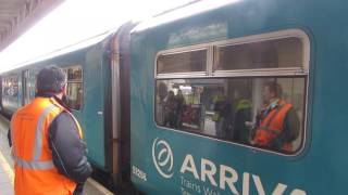 Arriva Trains Wales Class 150258 Departure Cardiff Central for Aberdare [upl. by Tatiania787]