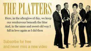 The Platters  Twilight Time  Lyrics [upl. by Cranston]