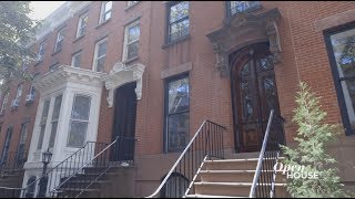 A Beautiful Brownstone in Brooklyn  Open House TV [upl. by Kcirederf111]