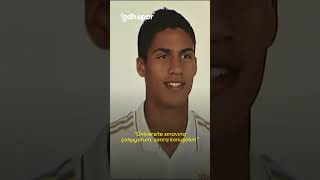 📵 Zidaneın yüzüne telefon kapatan Raphael Varane [upl. by Notniuq]