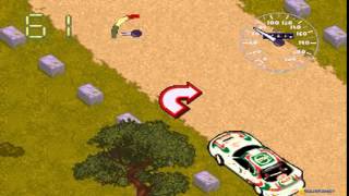 Pc Rally gameplay PC Game 1995 [upl. by Kirit]