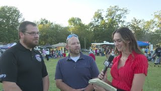 Get to know Texarkana officers at National Night Out [upl. by Atok619]