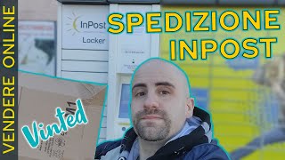 INPOST LOCKER come funziona SPEDIRE con VINTED [upl. by Anyrak]