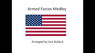 Armed Forces Medley Air Force Song [upl. by Yauq]