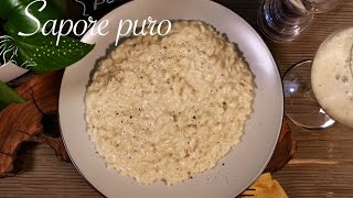 RISOTTO ALLA BIRRA Con mantecatura perfetta 71 [upl. by Itch]