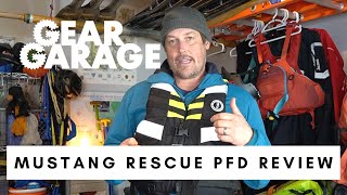 Mustang Swift Water Rescue Vest Review for Rafters  Ep 239 [upl. by Agrippina]