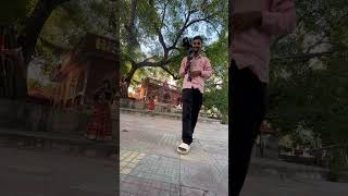 BTS of Dance shoot for navratri ytshorts vlog navratri [upl. by Lisan29]