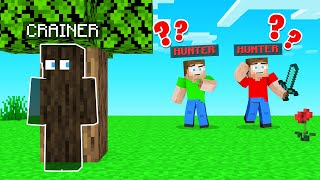 CAMO SPEEDRUNNER Vs HUNTERS In Minecraft [upl. by Davidson]