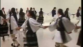 Katevas  Greek Folk Dances Kalamatiana  Καλαματιανά  Κατέβας [upl. by Ecyak]