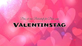 Liebesgrüße zum Valentinstag [upl. by Pass]