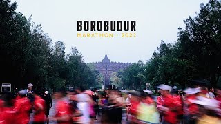 Borobudur Marathon 2022  Kompas  InFrame [upl. by Melquist]