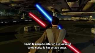 Kinect Star Wars  A fondo [upl. by Anerol477]