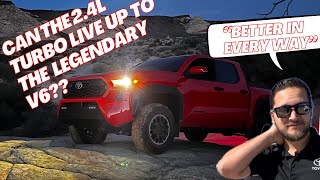 2024 TACOMA TEST DRIVE and DRIVING IMPRESSIONS 🛻 [upl. by Naid229]