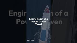 What is Power Driven vessel as per COLREG 1972 in Marine Nautical II Sailor 360 [upl. by Ydolem112]