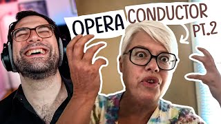 Opera Conductor Reacts to Video Game Music PT2 Full Video [upl. by Fancie]