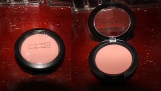 Worth The Hype Mac Melba Blush [upl. by Auoy]