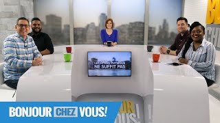 Mariage  Le critère physique ne suffit pas  Bonjour chez vous   Léquipe emci [upl. by Rochell]