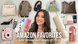 AMAZON PRIME DAY 2024 best deals and what to buy fall amazon favorites [upl. by Hairahs471]