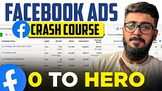 Facebook Ads Course For Free  Complete Facebook Ads Tutorial Beginner To Advance [upl. by Sucitivel]