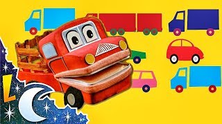 Barney el camion Aprendemos los sonidos de los transportes  Videos para niños  Lunacreciente [upl. by Pauiie144]