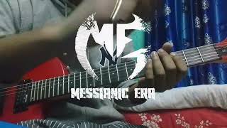 Messianic Era  Rupantor Riff Cover [upl. by Thorny]