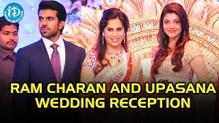 Ram Charan Upasana Wedding Reception Videos 04 [upl. by Feriga432]