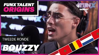 Dopebwoy Ft Frenna  Heel Veel Geld Cover by Bouzzy 🇲🇦  FunX Talent Origins  2de ronde [upl. by Akinad323]