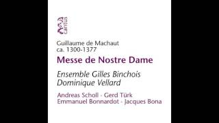 Ensemble Gilles Binchois Dominique Vellard  Introitus Gaudeamus omnes in domino [upl. by Haianeb979]