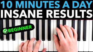 The PERFECT Piano Practice Morning Routine For Beginners [upl. by Hanoy123]