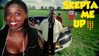 Skepta  Gas Me Up Reaction [upl. by Fidela]