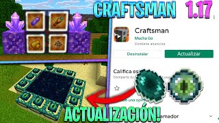 CRAFTSMAN ACTUALIZADO 117 ¿MEJOR que el NORMAL épico [upl. by March483]