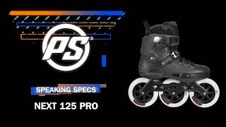 Powerslide Next 125 Pro skates  Speaking Specs [upl. by Aniram]