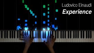 Ludovico Einaudi  Experience piano cover [upl. by Elimac]