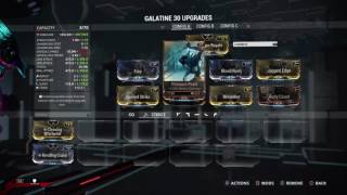 Warframe galatine build [upl. by The954]