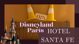 Hotel Santa Fe Disneyland París [upl. by Petromilli301]