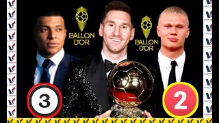 Cérémonie du Ballon dOr 2023  Qui recevra le Ballon dOr 2023 [upl. by Maroj209]