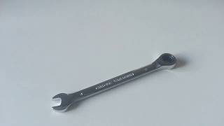 Raitool™ HT01 Chrome Vanadium Steel Metric Ratchet Spanner Gear Wrench 8mm from Banggood [upl. by Cohbert]