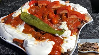 Reteta de ISKENDER KEBAB 👉 retete turcesti [upl. by Budworth]