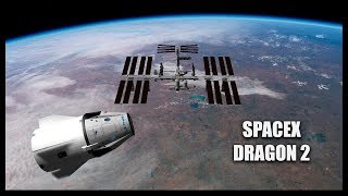 SpaceX Crew Dragon  Orbiter Space Flight Simulator 2016 [upl. by Ilaire]