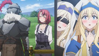 Priestess and Sword Maiden Are Very Jealous of Goblin Slayer  Goblin Slayer S 2 [upl. by Atsugua]