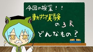 【ざっくり解説】さっくり分かる動物実験の3R【実験動物学】Roughly talk about 3R of animal experiments [upl. by Relyt]