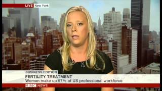 Samantha Epstein appears on BBC Business Edition 15 Oct 2014 [upl. by Rosner356]