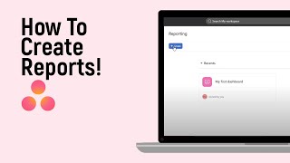 How to Create Reports in Asana easy [upl. by Maclean]