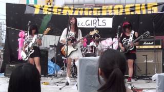 icGIRLS 橋本七夕まつり TEEN AGE ROCKS [upl. by Ailsun409]