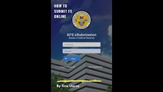 How to file Audited Financial Statements thru E bir [upl. by Itnahs269]