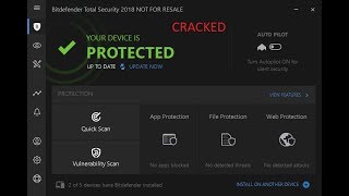 HOW TO GET BITDEFENDER TOTAL SECURITY 2018 FOR FREE  BITDEFENDER ANTIVIRUS CRACK [upl. by Heffron887]